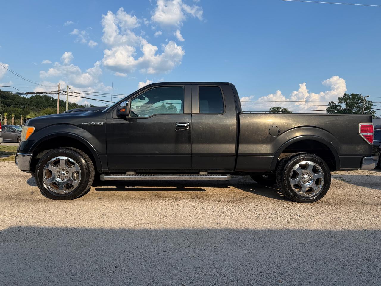 Ford F-150 FX4 SuperCab 6.5-ft. Bed 4WD 2011