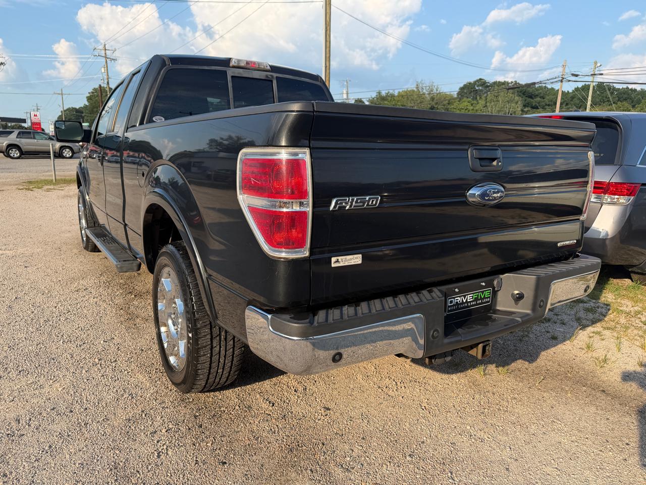 Ford F-150 FX4 SuperCab 6.5-ft. Bed 4WD 2011