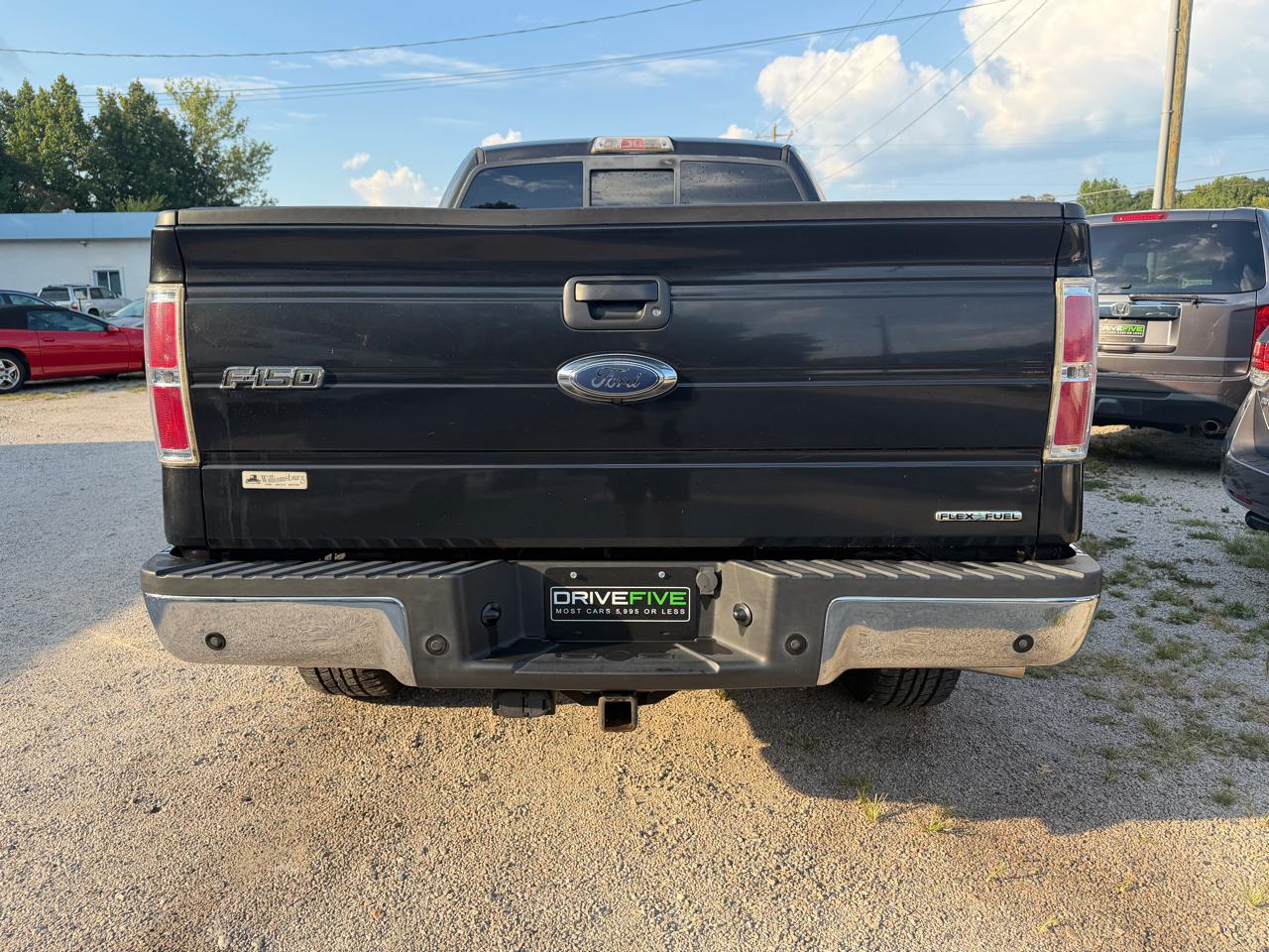 Ford F-150 FX4 SuperCab 6.5-ft. Bed 4WD 2011