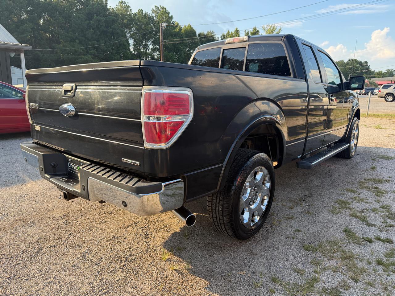 Ford F-150 FX4 SuperCab 6.5-ft. Bed 4WD 2011