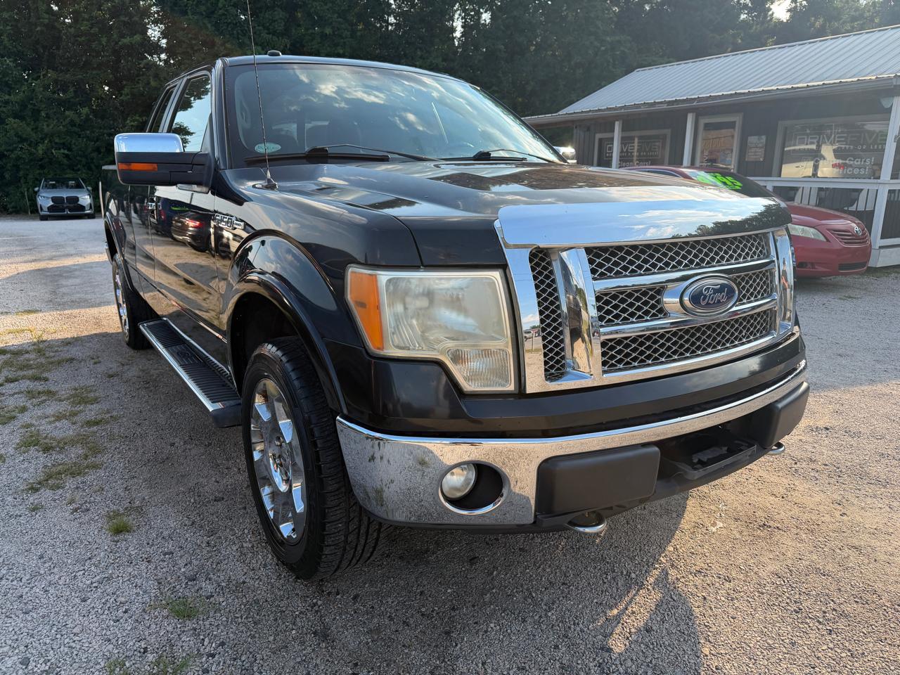 Ford F-150 FX4 SuperCab 6.5-ft. Bed 4WD 2011