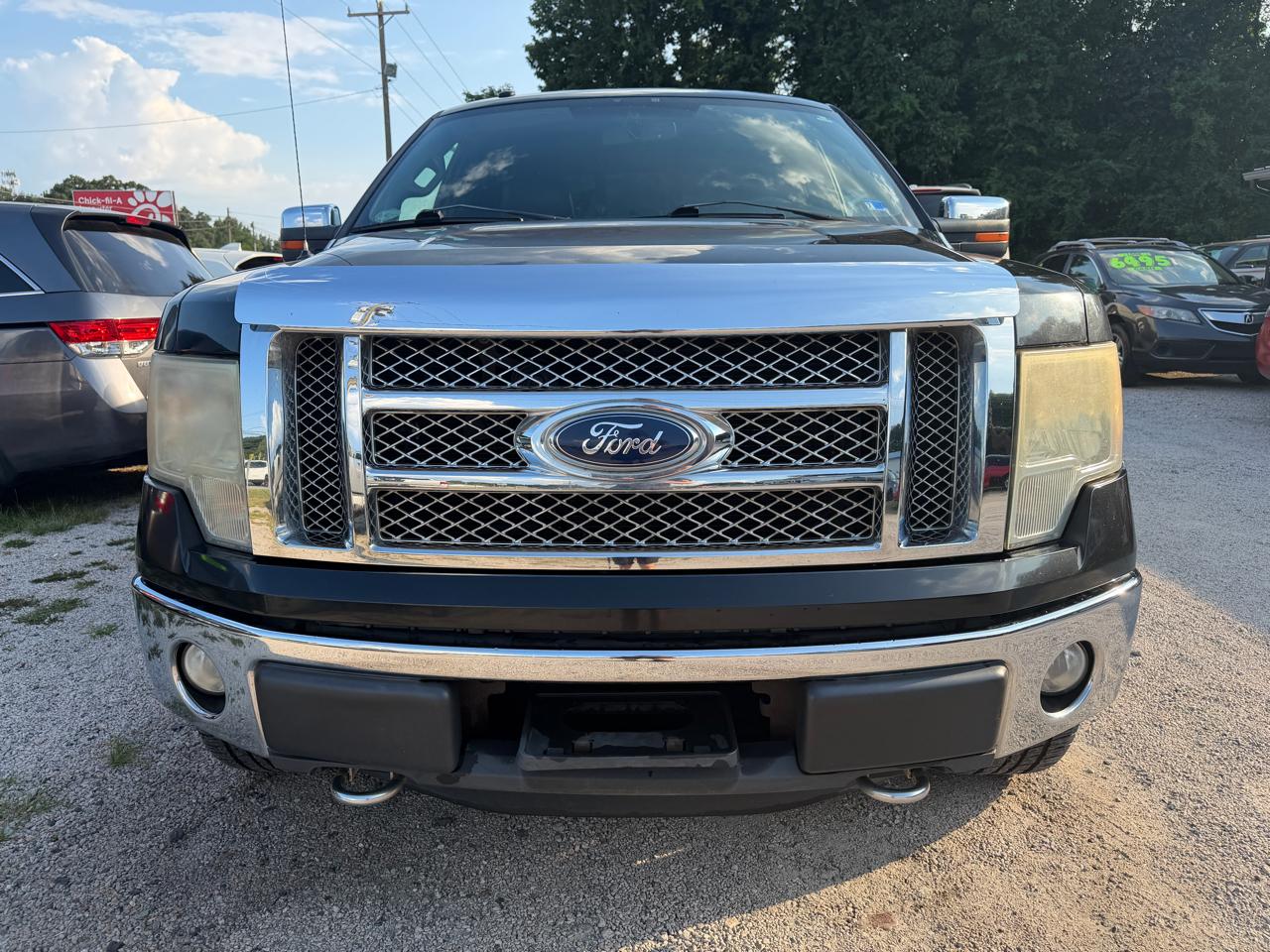 Ford F-150 FX4 SuperCab 6.5-ft. Bed 4WD 2011