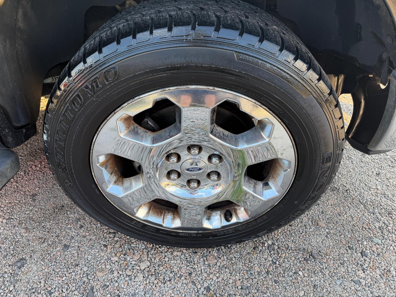Ford F-150 FX4 SuperCab 6.5-ft. Bed 4WD 2011