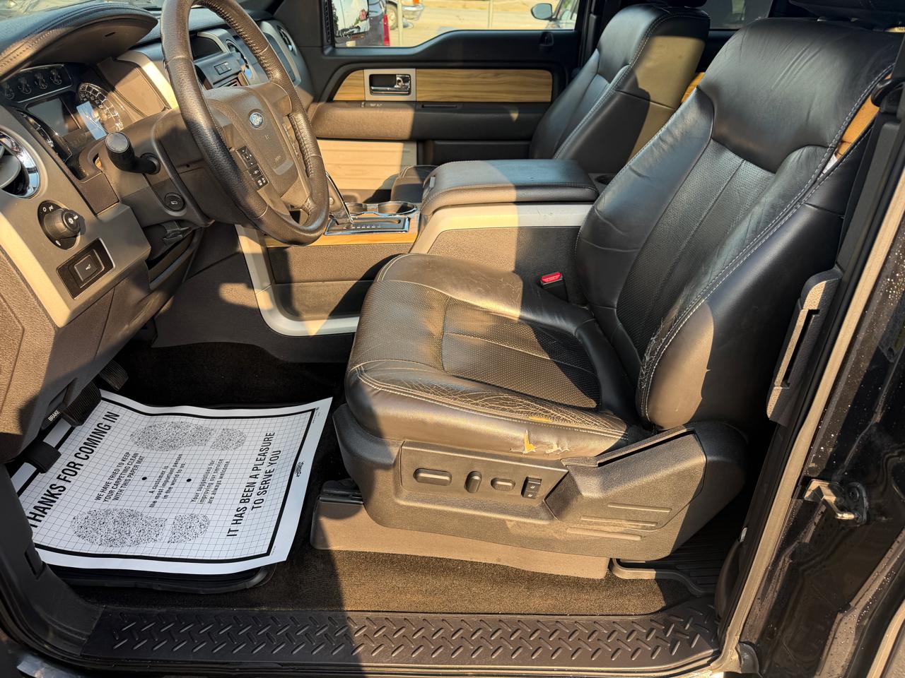 Ford F-150 FX4 SuperCab 6.5-ft. Bed 4WD 2011
