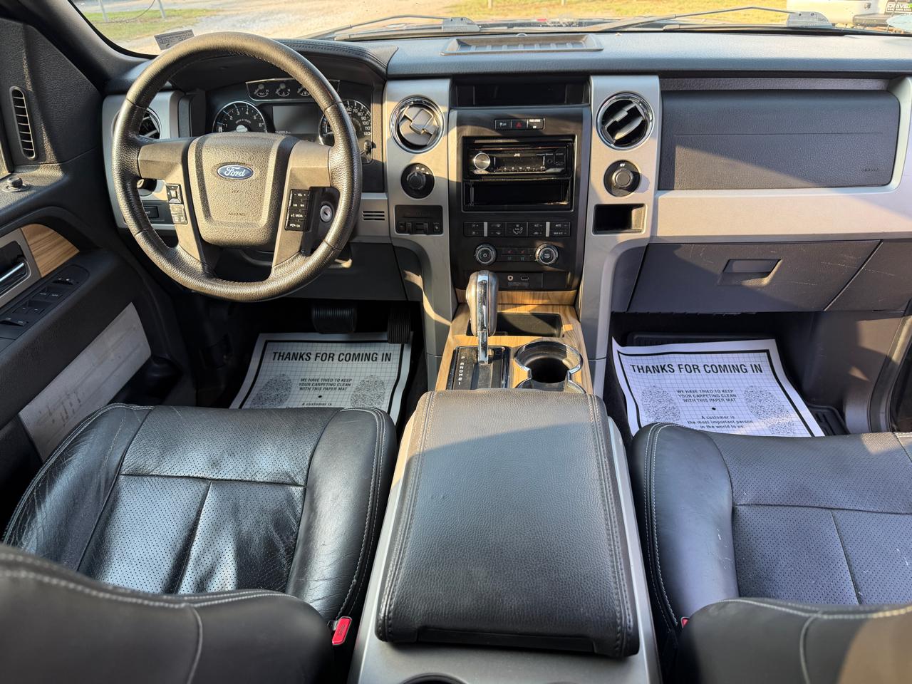 Ford F-150 FX4 SuperCab 6.5-ft. Bed 4WD 2011