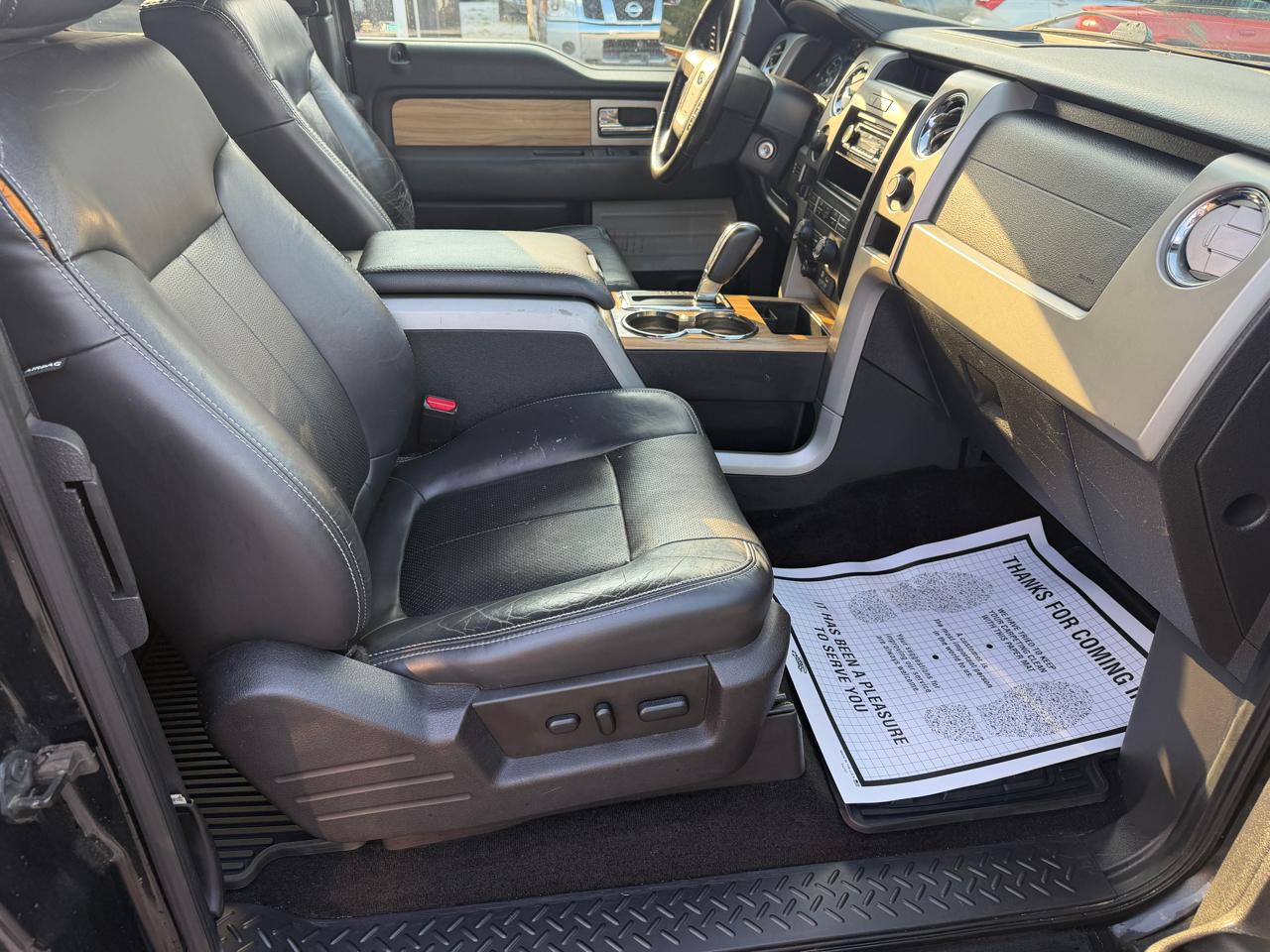 Ford F-150 FX4 SuperCab 6.5-ft. Bed 4WD 2011