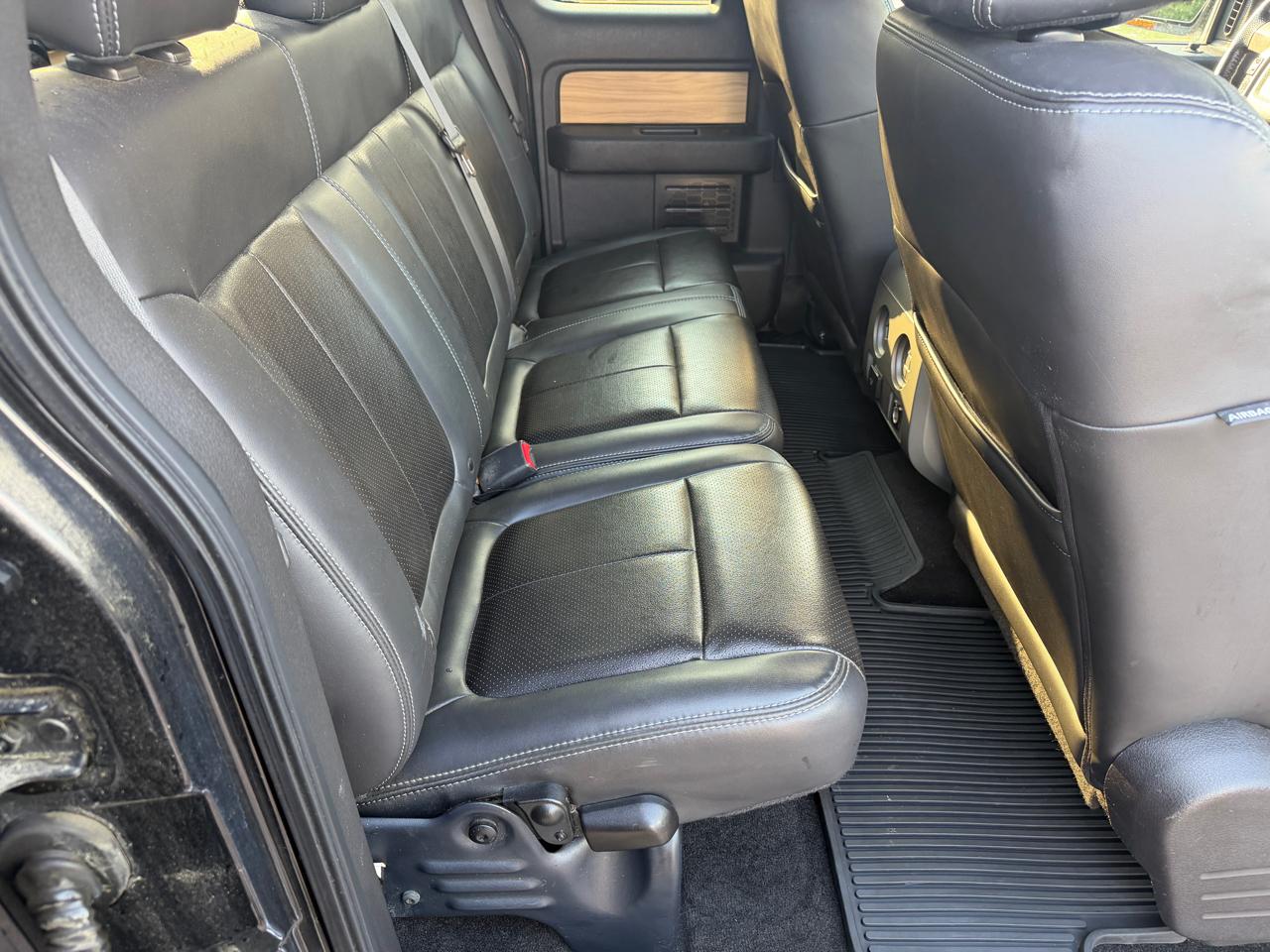 Ford F-150 FX4 SuperCab 6.5-ft. Bed 4WD 2011