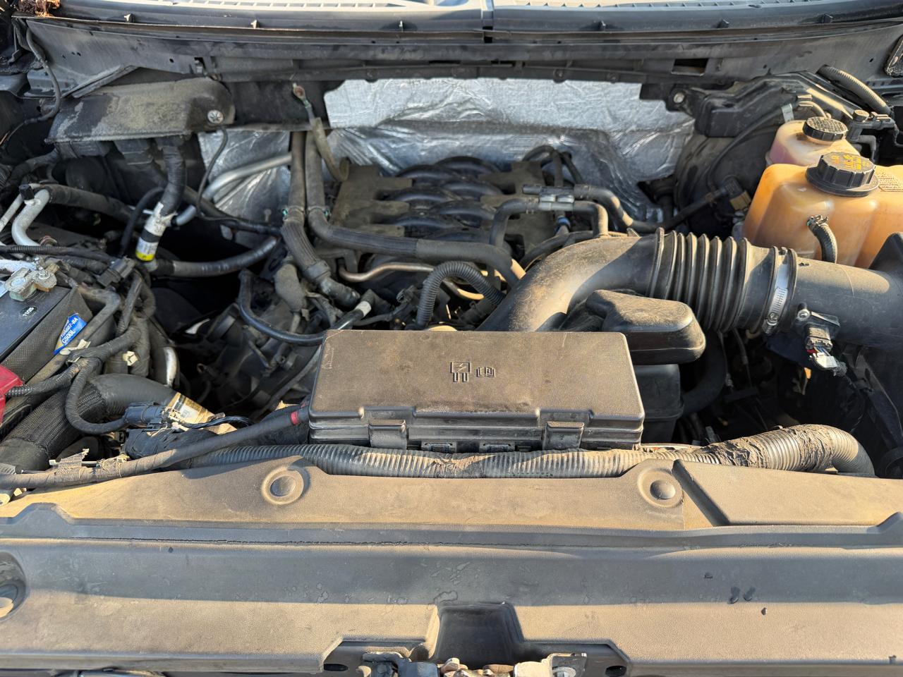 Ford F-150 FX4 SuperCab 6.5-ft. Bed 4WD 2011