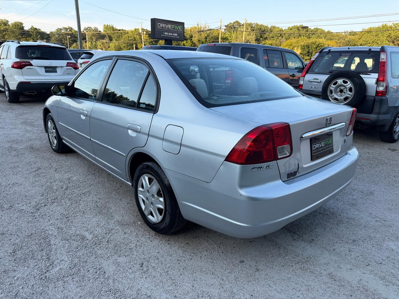 Honda Civic 4dr Sdn LX Auto 2003