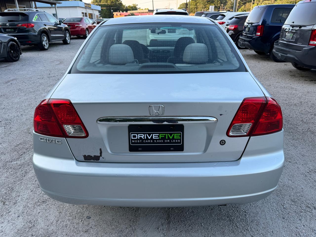 Honda Civic 4dr Sdn LX Auto 2003