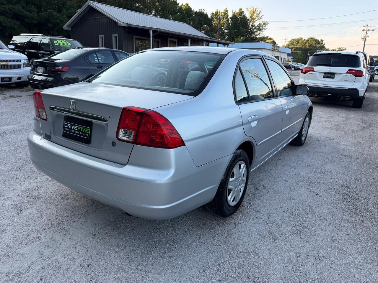 Honda Civic 4dr Sdn LX Auto 2003