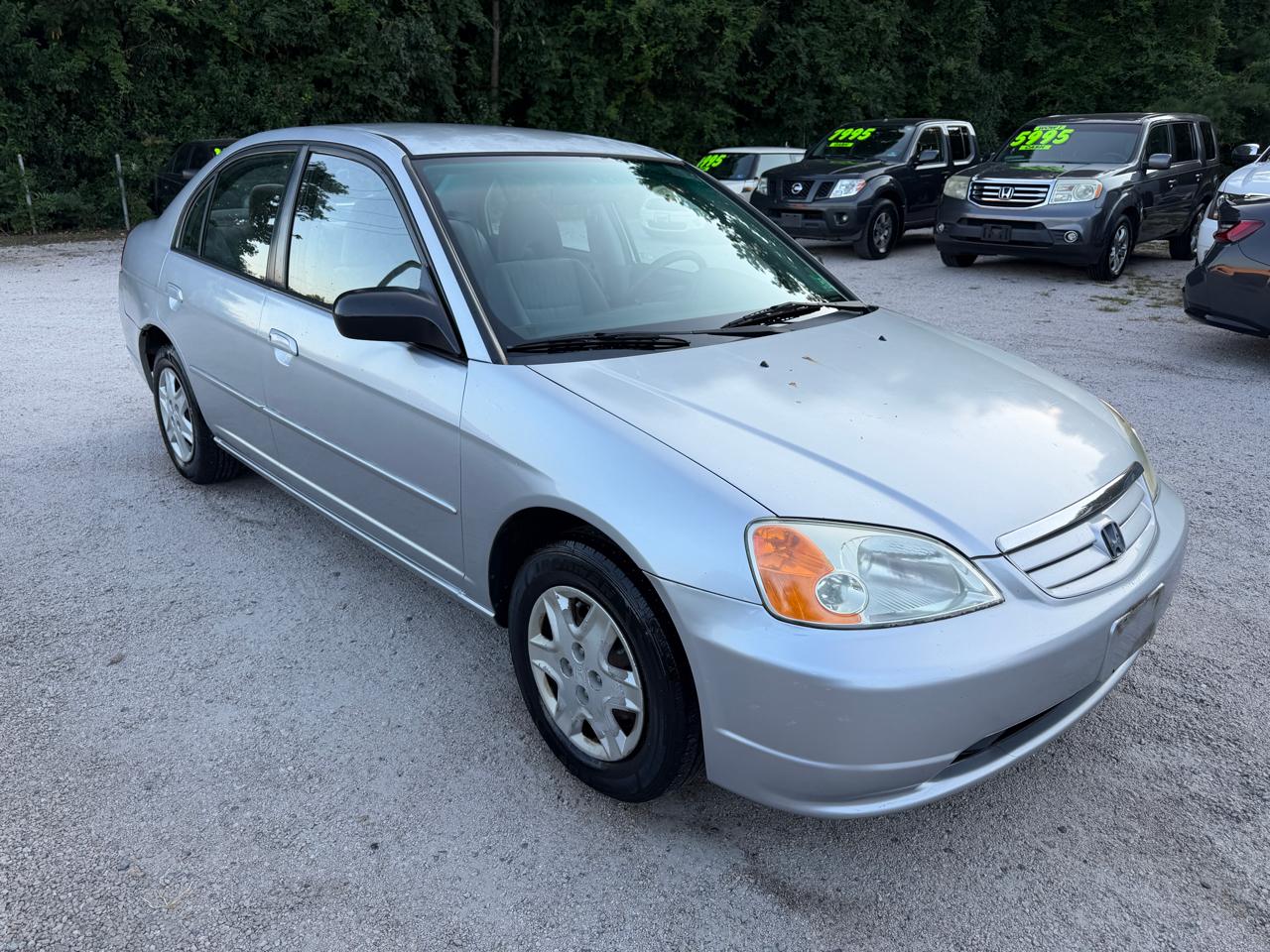 Honda Civic 4dr Sdn LX Auto 2003