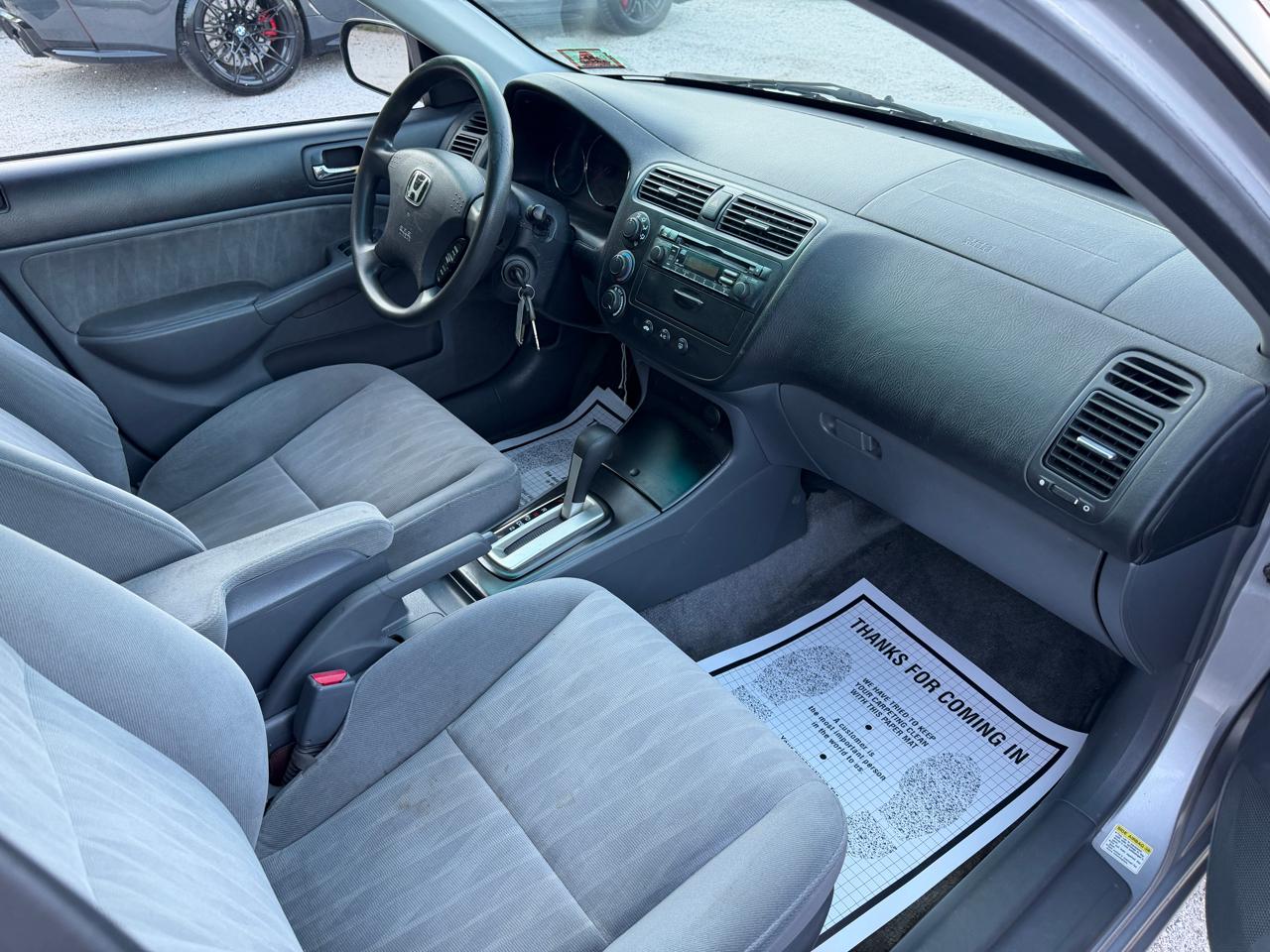 Honda Civic 4dr Sdn LX Auto 2003