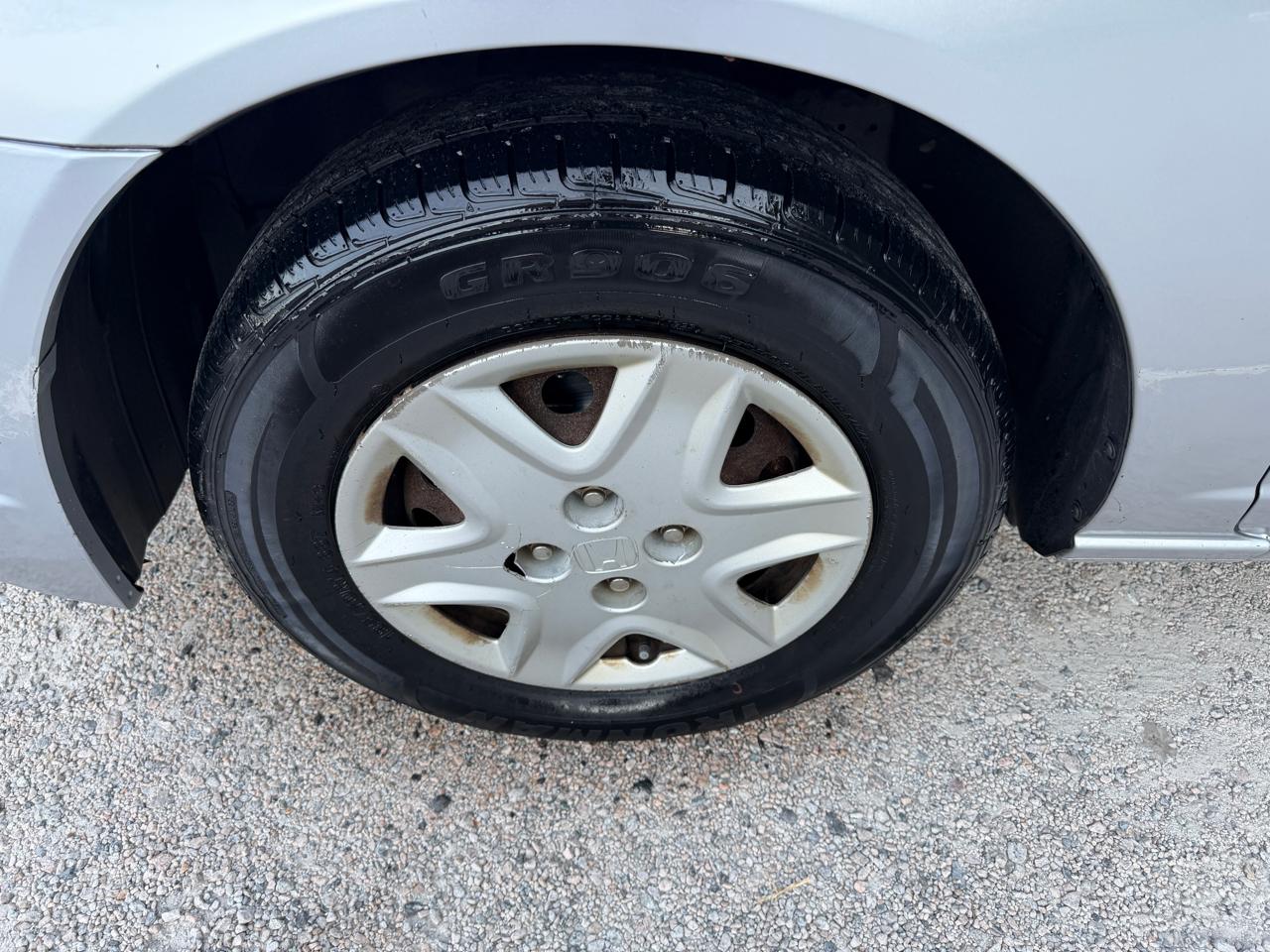 Honda Civic 4dr Sdn LX Auto 2003