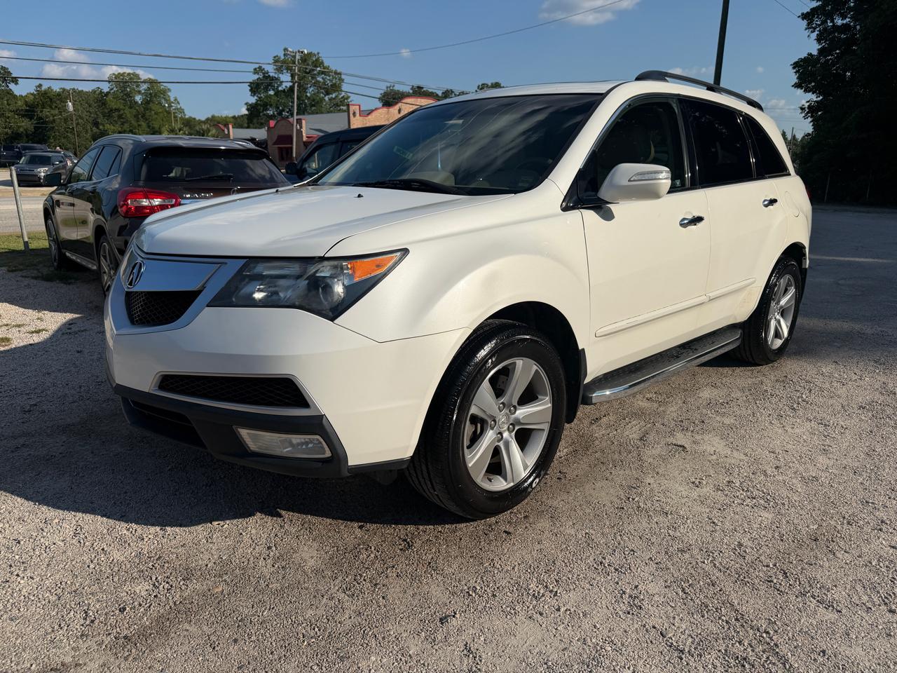 2012 Acura MDX 6-Spd AT w/Tech Package