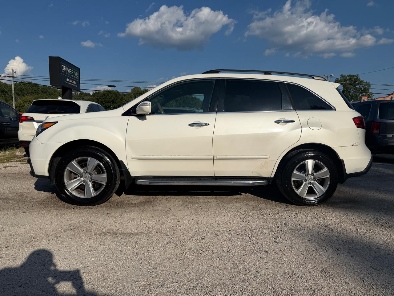 Acura MDX 6-Spd AT w/Tech Package 2012