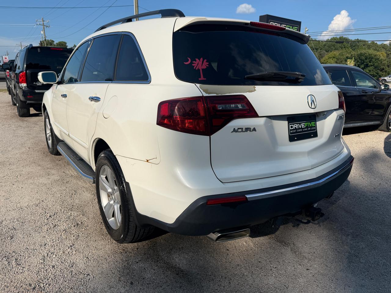Acura MDX 6-Spd AT w/Tech Package 2012