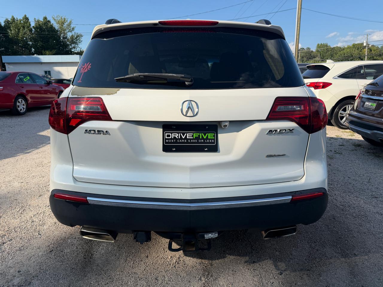 Acura MDX 6-Spd AT w/Tech Package 2012
