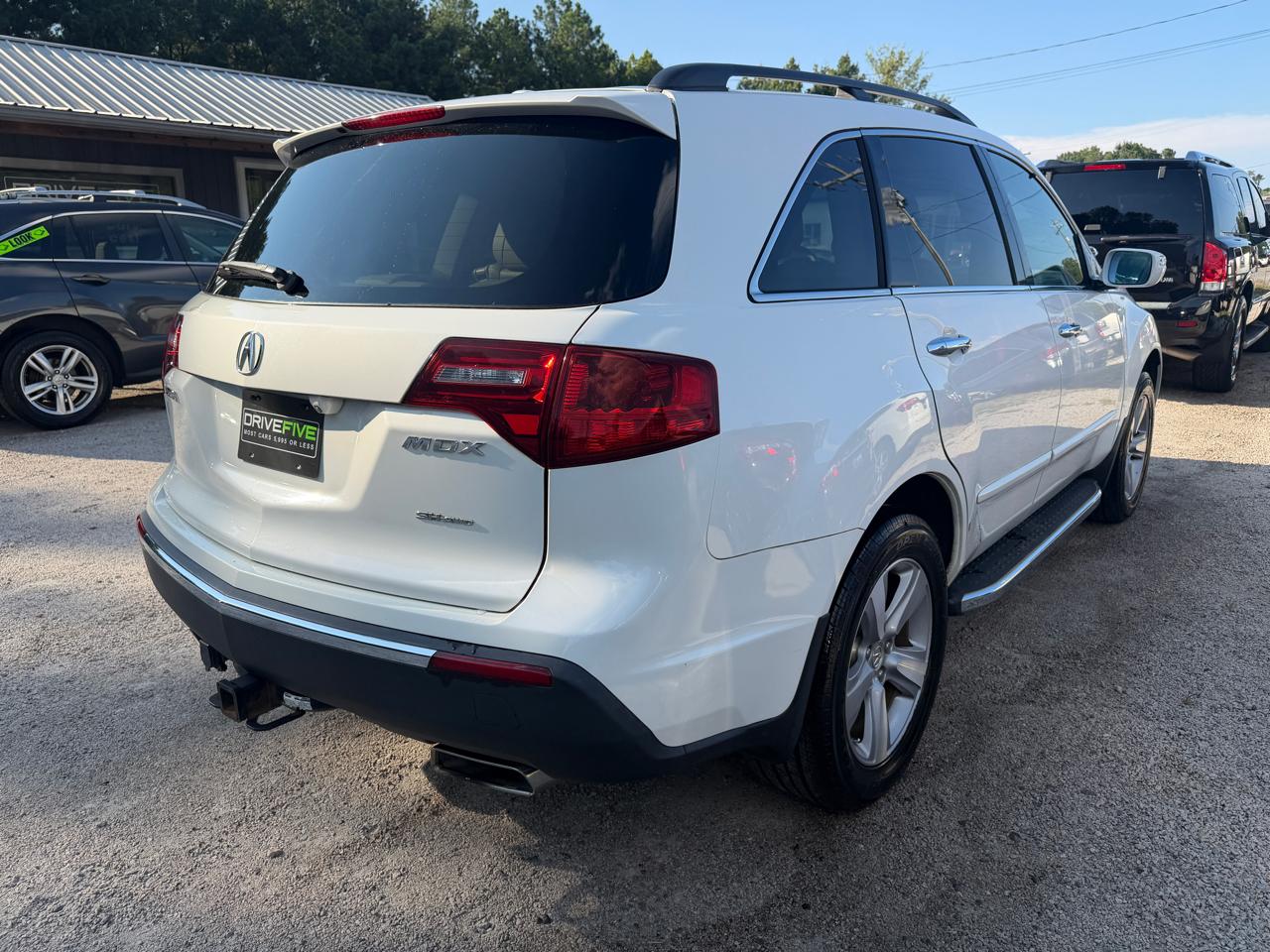 Acura MDX 6-Spd AT w/Tech Package 2012