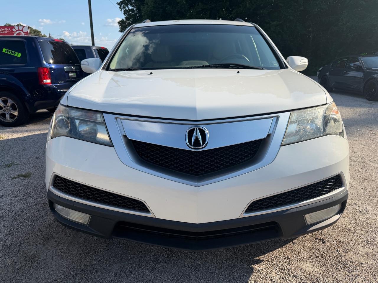 Acura MDX 6-Spd AT w/Tech Package 2012