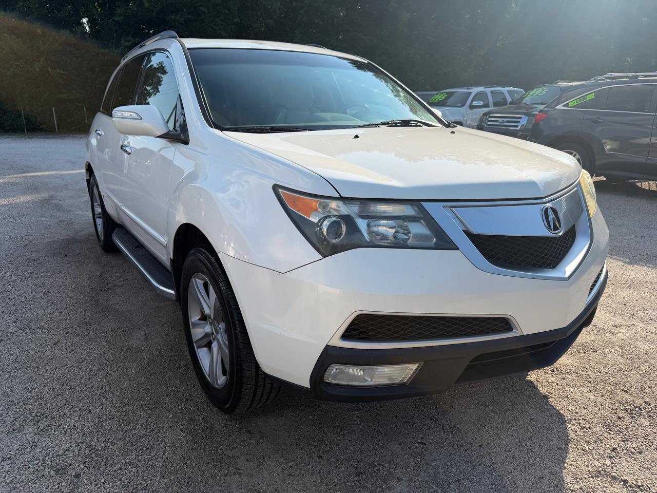 Acura MDX 6-Spd AT w/Tech Package 2012