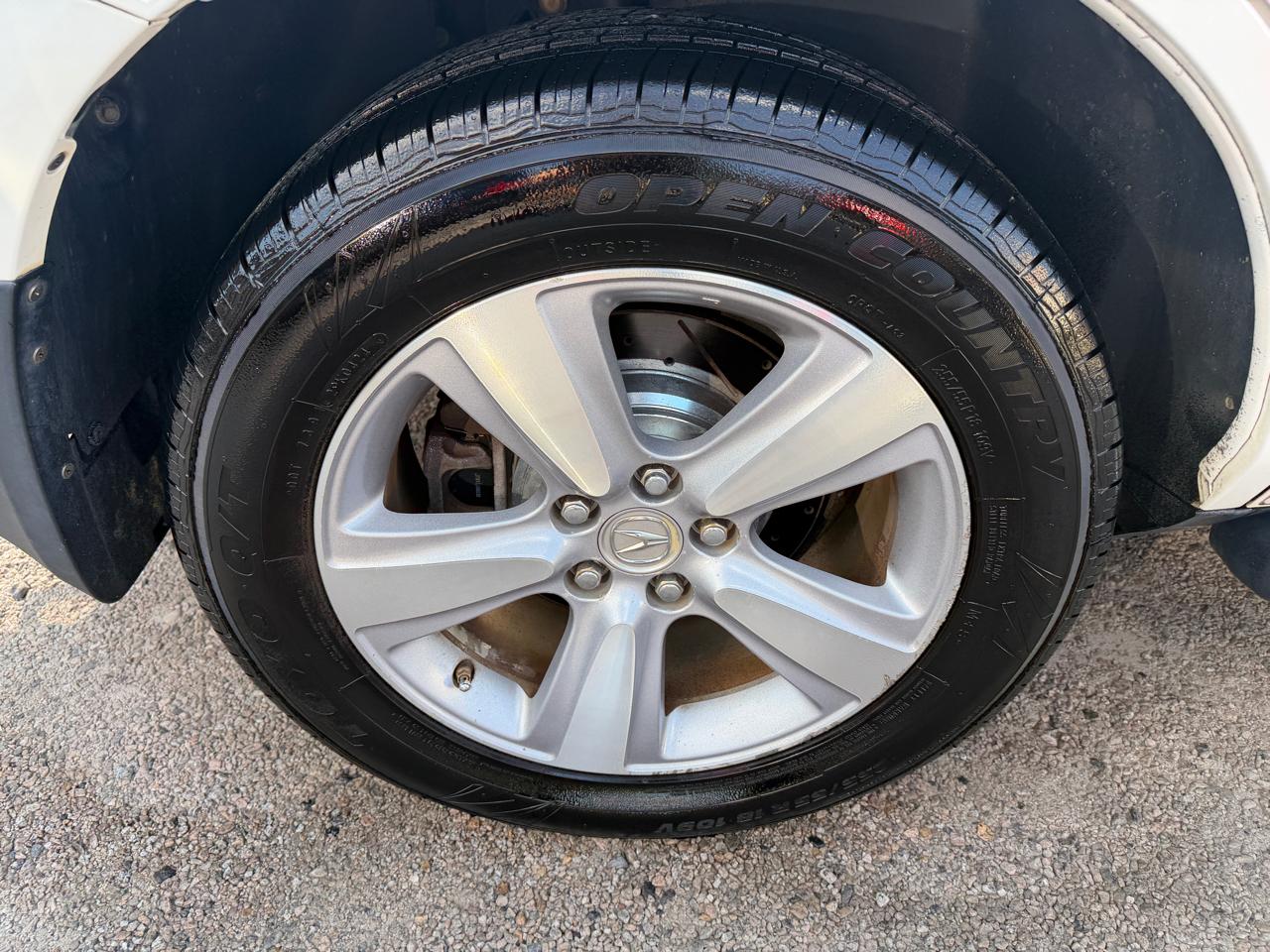 Acura MDX 6-Spd AT w/Tech Package 2012