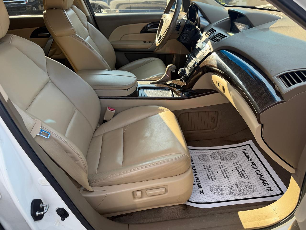 Acura MDX 6-Spd AT w/Tech Package 2012