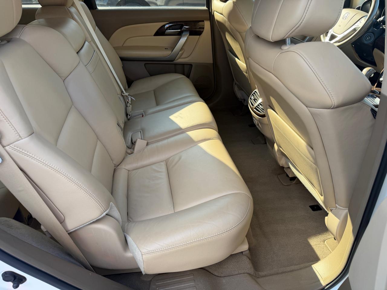Acura MDX 6-Spd AT w/Tech Package 2012