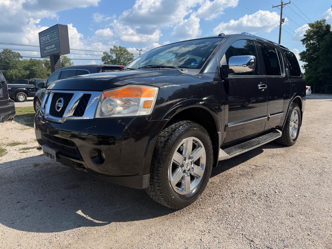 2012 Nissan Armada SL 4WD