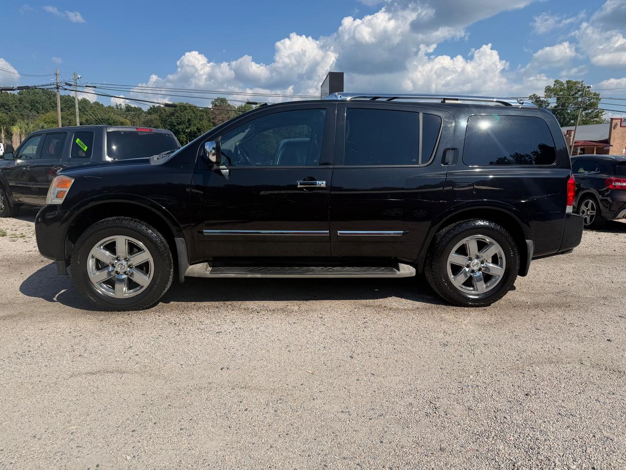 Nissan Armada SL 4WD 2012