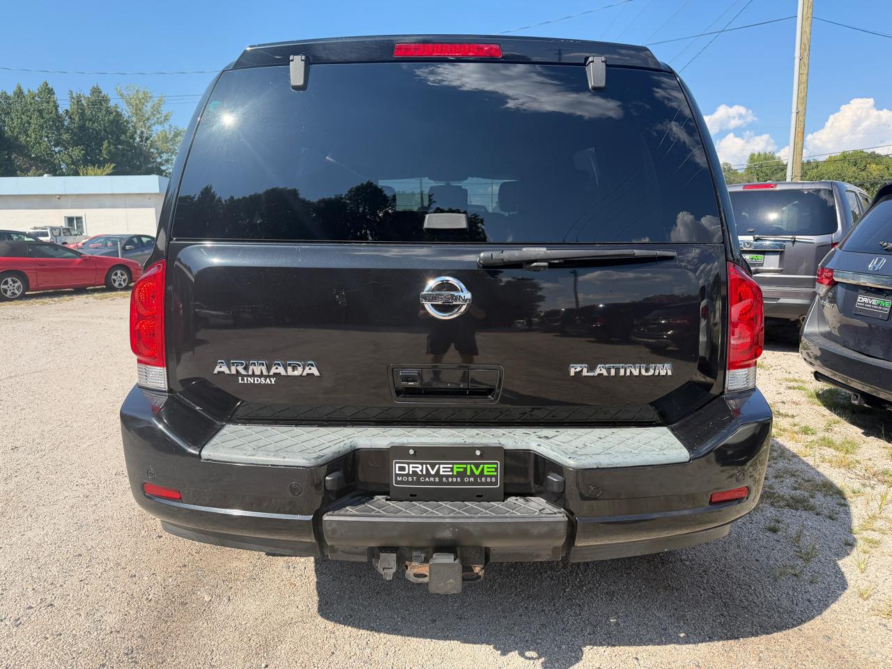 Nissan Armada SL 4WD 2012