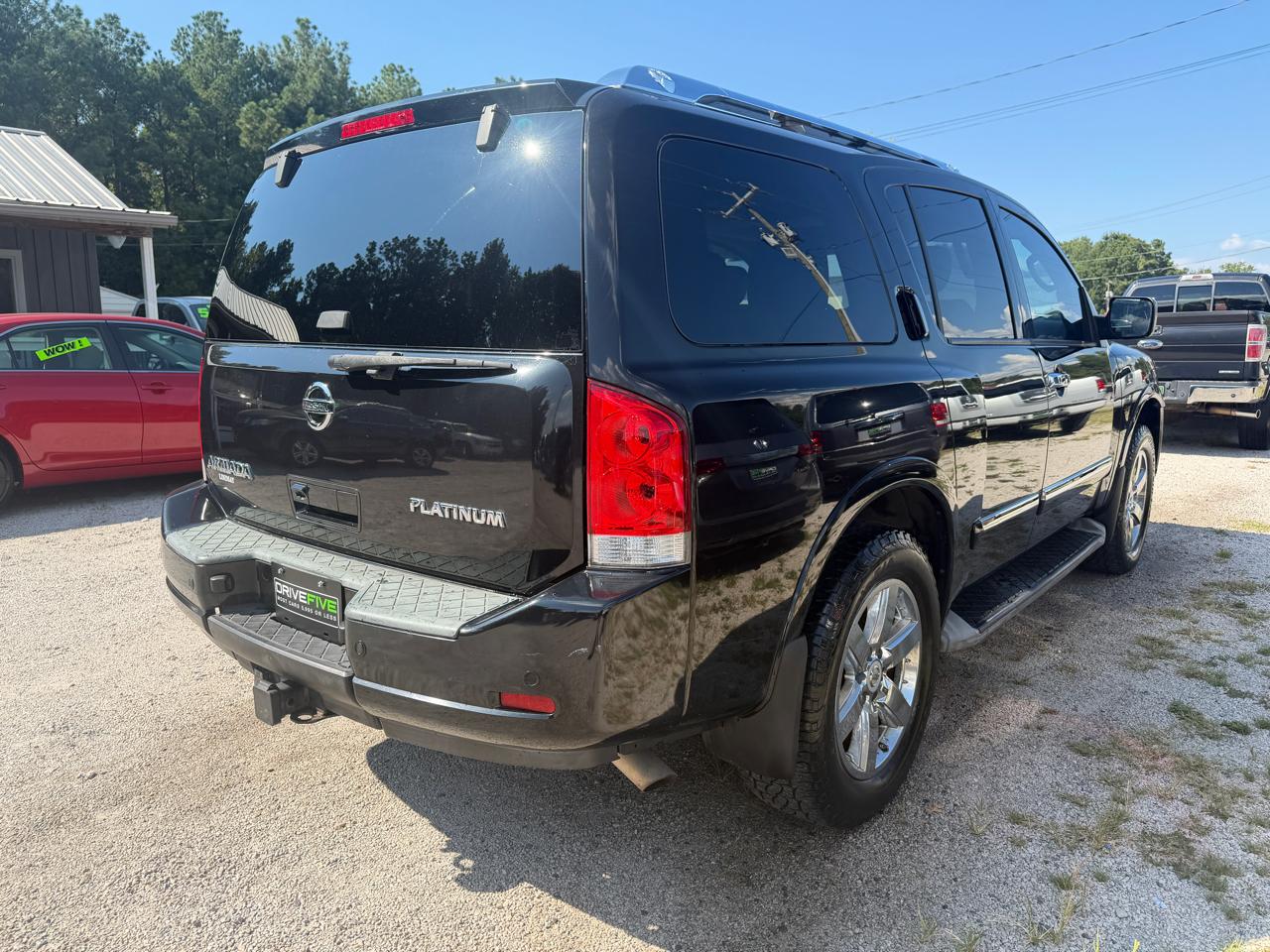 Nissan Armada SL 4WD 2012