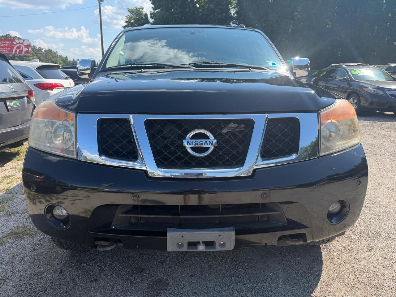 Nissan Armada SL 4WD 2012