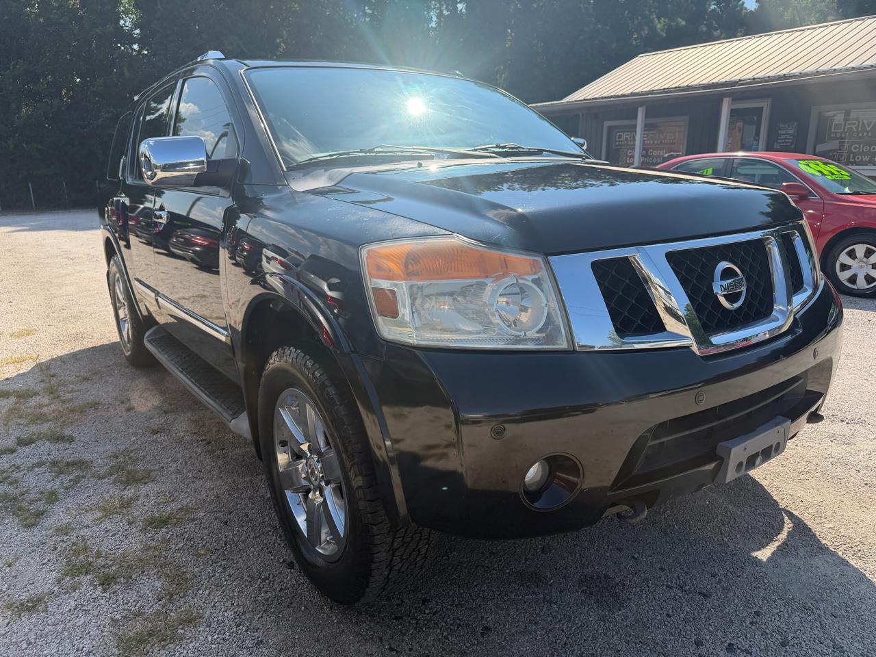 Nissan Armada SL 4WD 2012