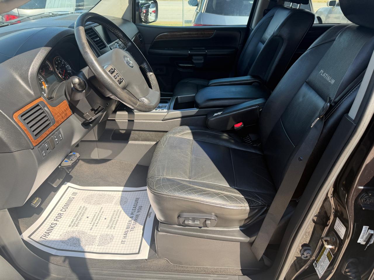 Nissan Armada SL 4WD 2012