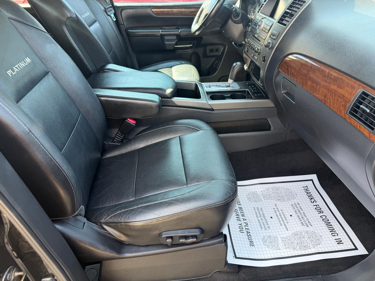 Nissan Armada SL 4WD 2012