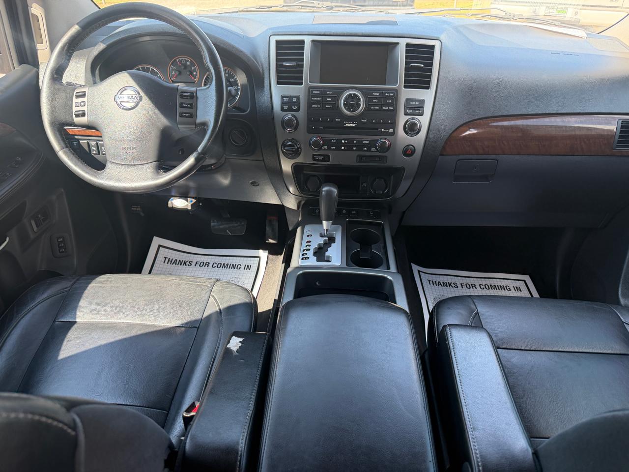 Nissan Armada SL 4WD 2012