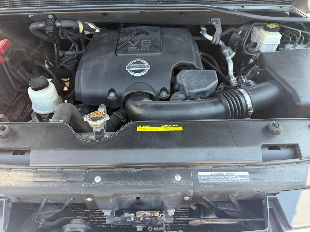 Nissan Armada SL 4WD 2012