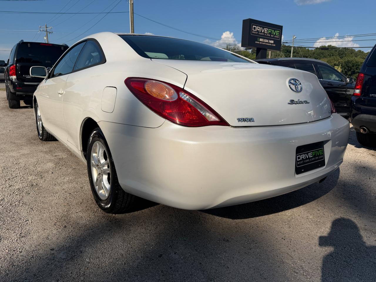 Toyota Camry Solara SE 2006