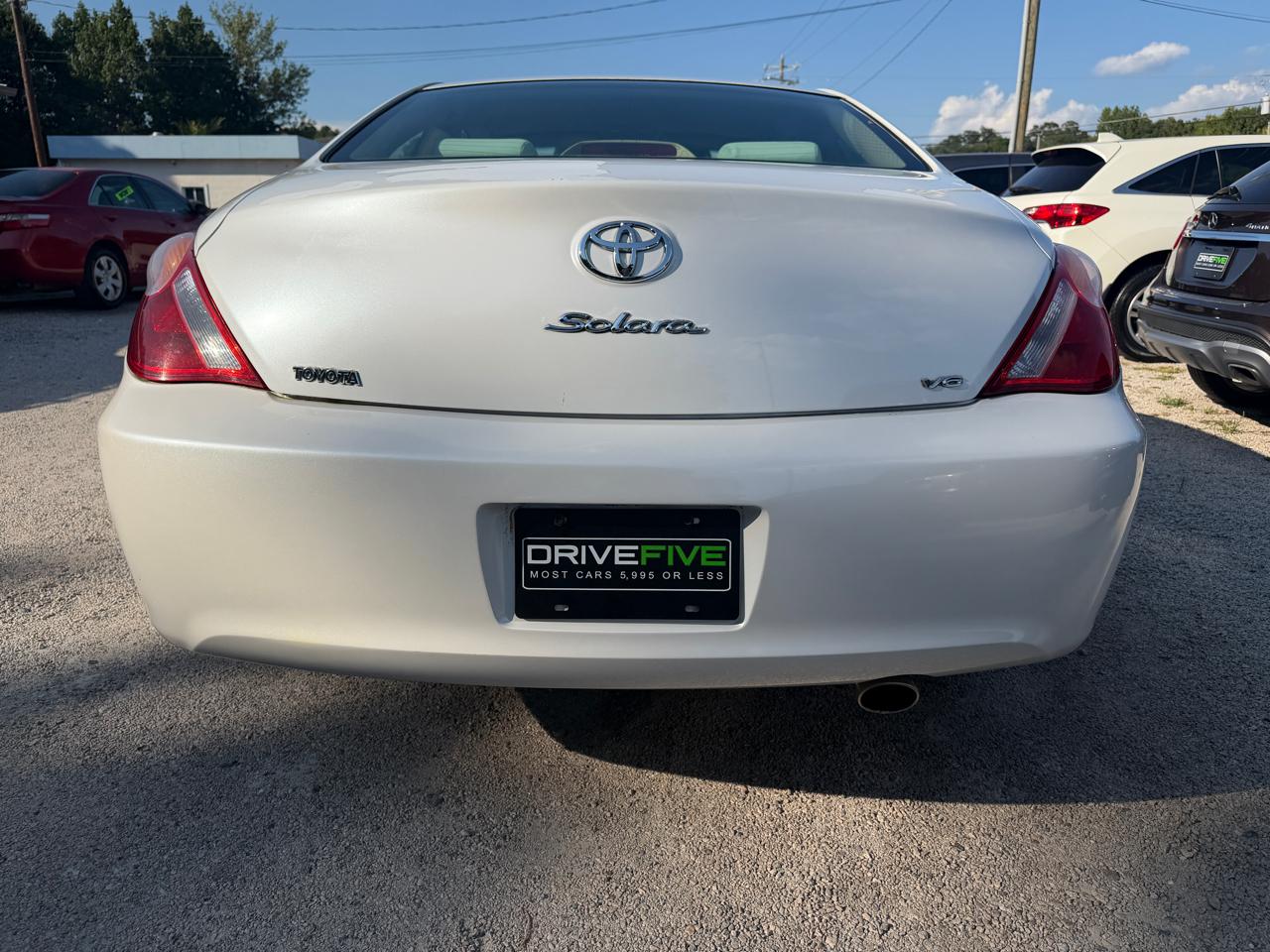 Toyota Camry Solara SE 2006