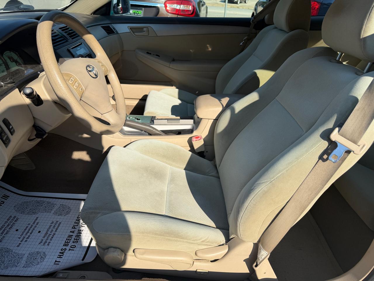 Toyota Camry Solara SE 2006
