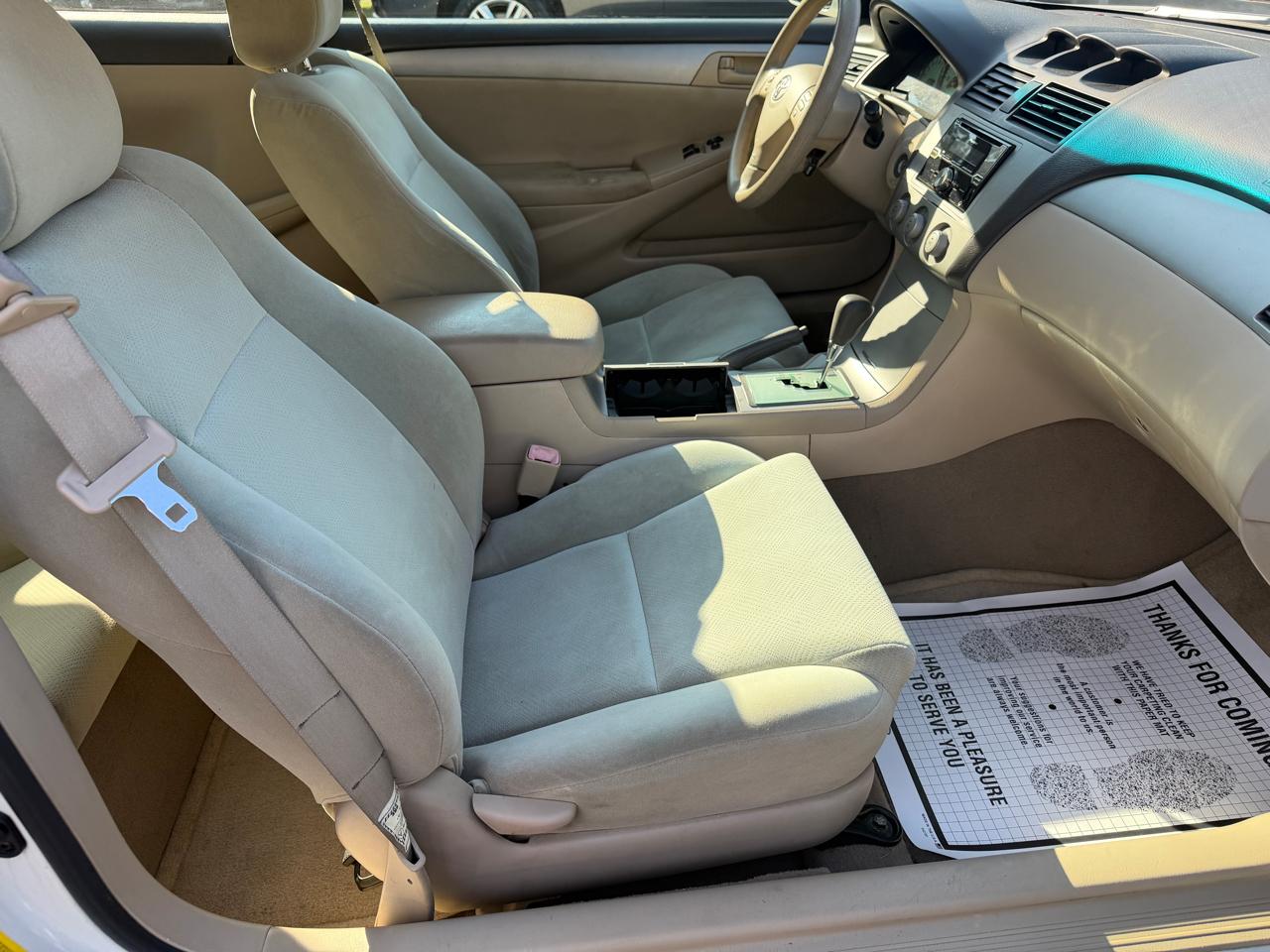 Toyota Camry Solara SE 2006