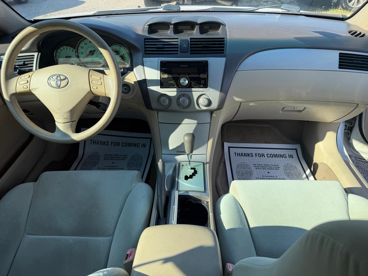 Toyota Camry Solara SE 2006