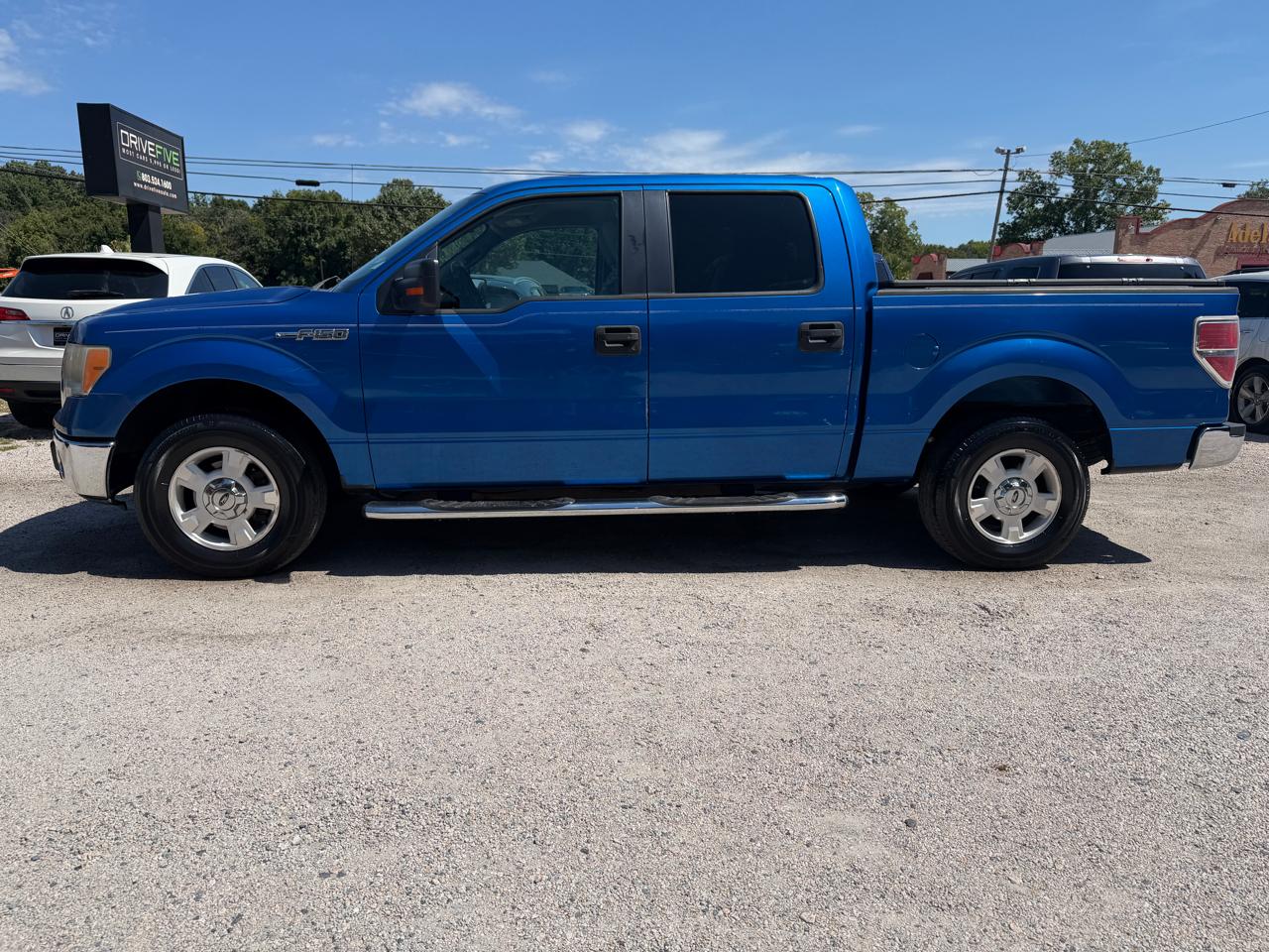 Ford F-150 2WD SuperCab 145" XLT 2009