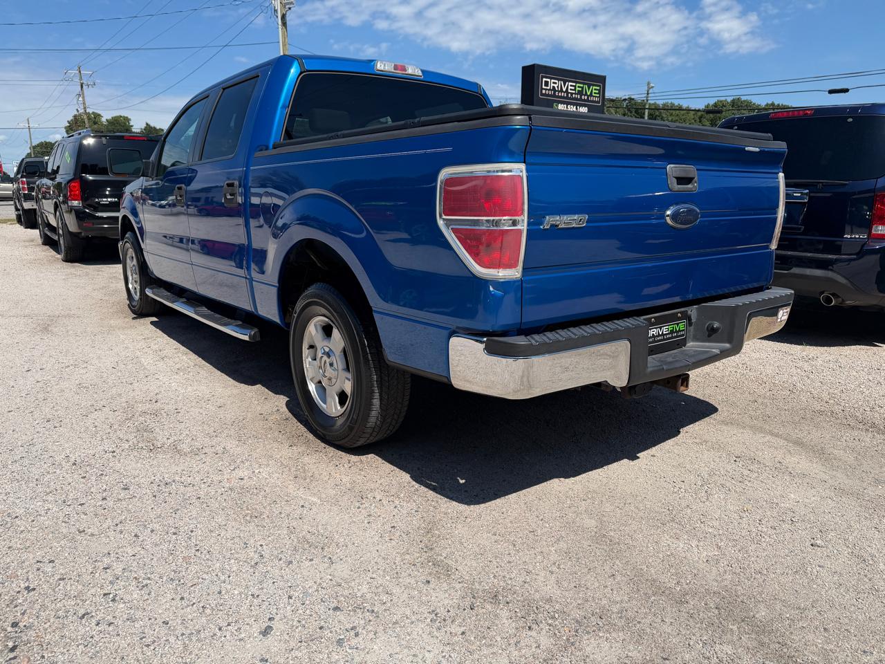 Ford F-150 2WD SuperCab 145" XLT 2009