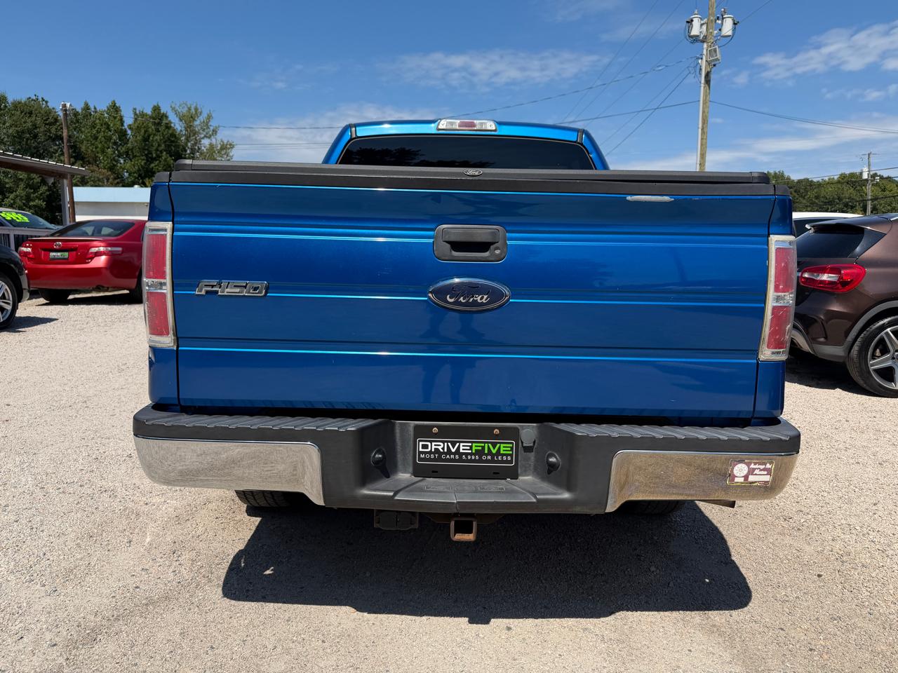 Ford F-150 2WD SuperCab 145" XLT 2009