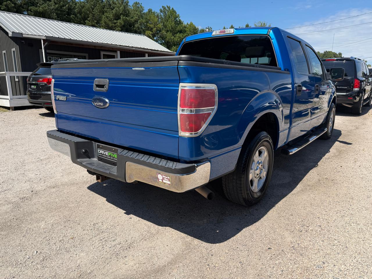 Ford F-150 2WD SuperCab 145" XLT 2009
