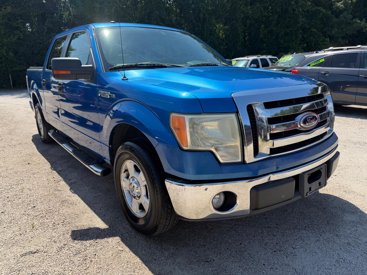 Ford F-150 2WD SuperCab 145" XLT 2009