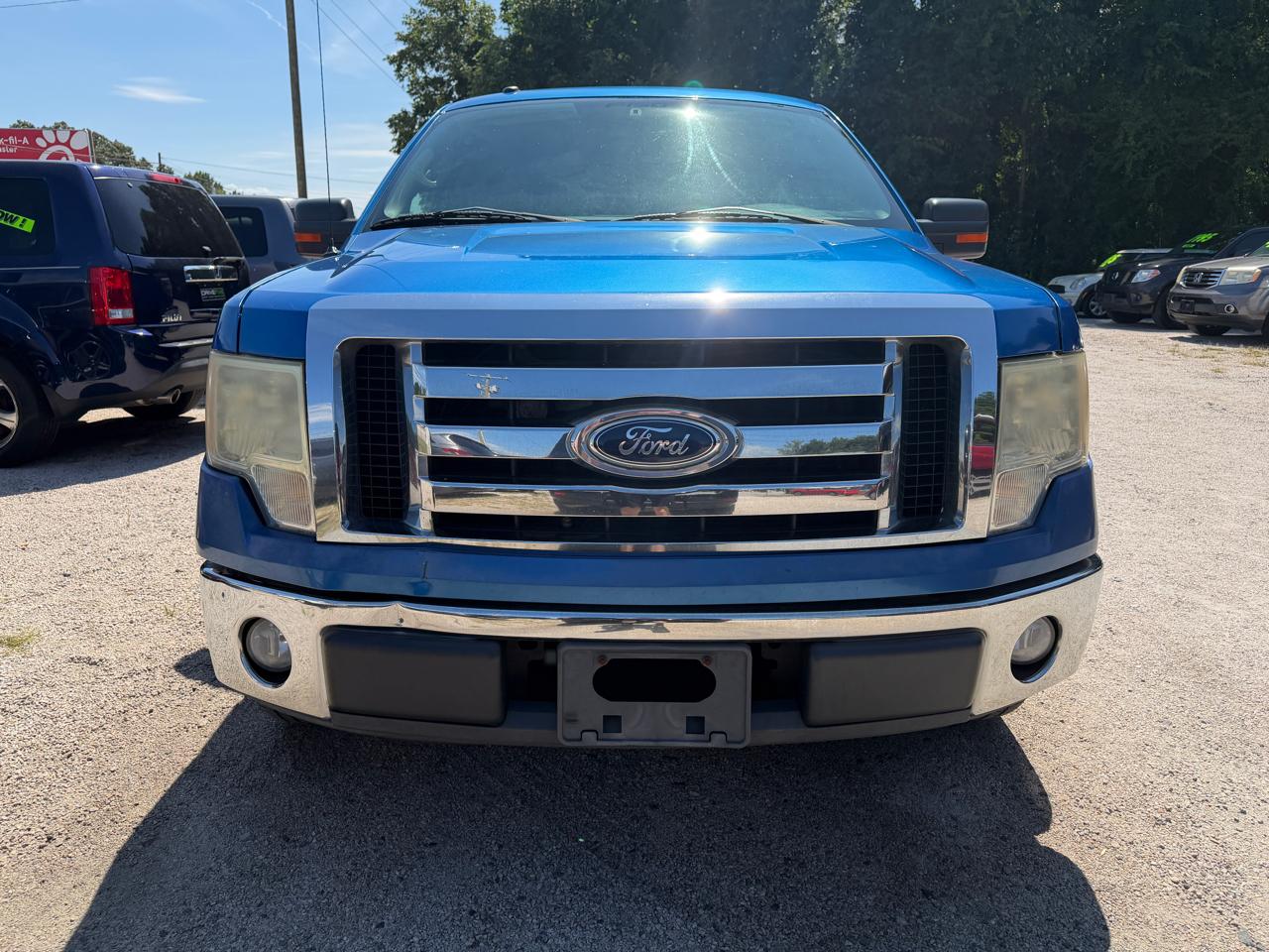 Ford F-150 2WD SuperCab 145" XLT 2009
