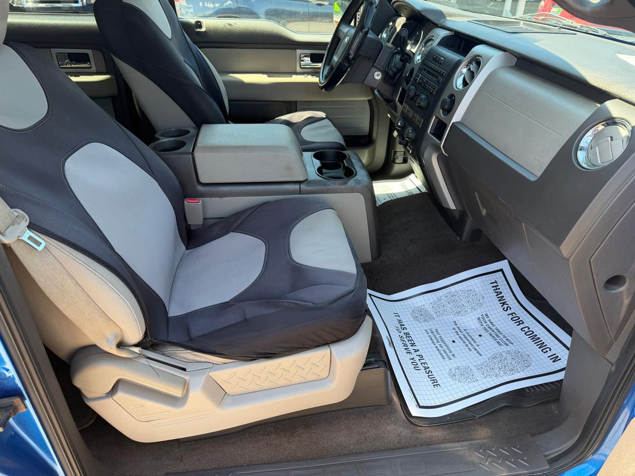 Ford F-150 2WD SuperCab 145" XLT 2009